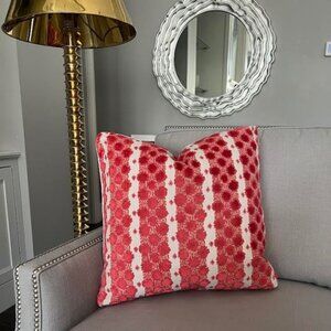 *NEW* CUSTOM MTO High Quality Decorative Accent Pillow w/ Down Insert